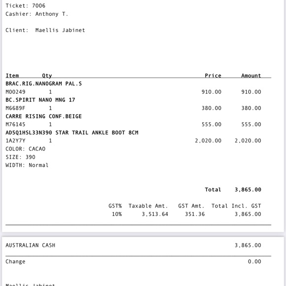 Louis Vuitton Boots - Picture 8 of 8